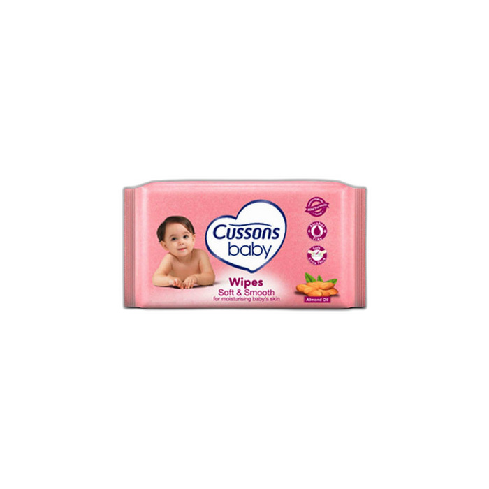 CUSSONS Baby Wipes Soft Smooth 10 Sheet