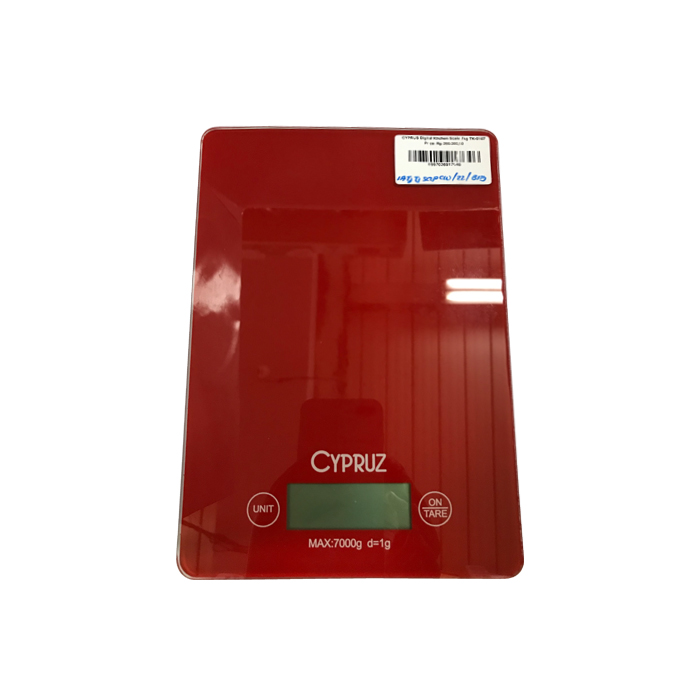 CYPRUS Timbangan Digital Kitchen Scale 7kg TK-0167