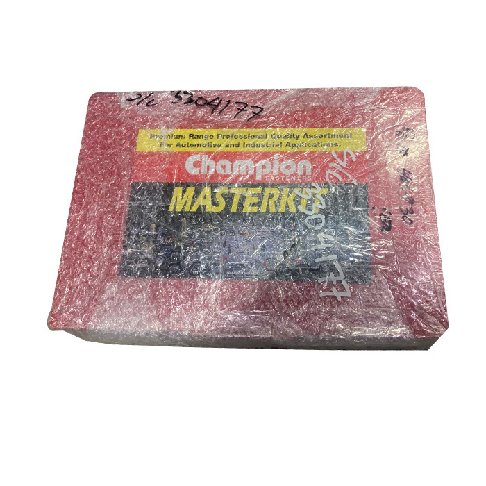 CHAMPION CA2206 Bolts & Nuts 6MM Gr 8.8 Set