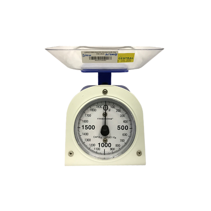 COOKMASTER Timbangan Dapur Kitchen Scale 2kg CMK-2818