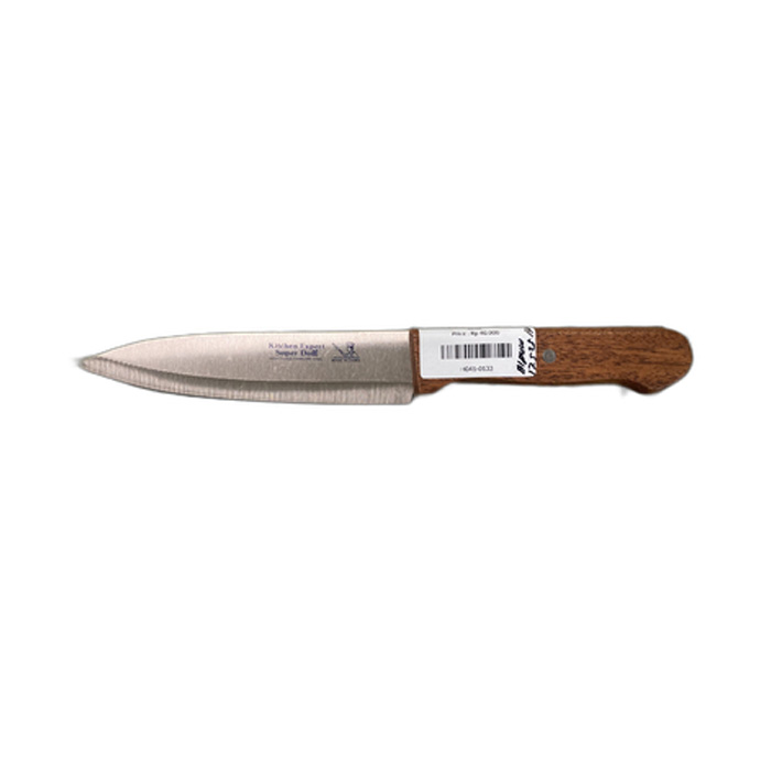 COOKMASTER W46 Pisau Dapur 6" (15.24 cm) Knife Gg. Kayu 6" (15.24 cm)