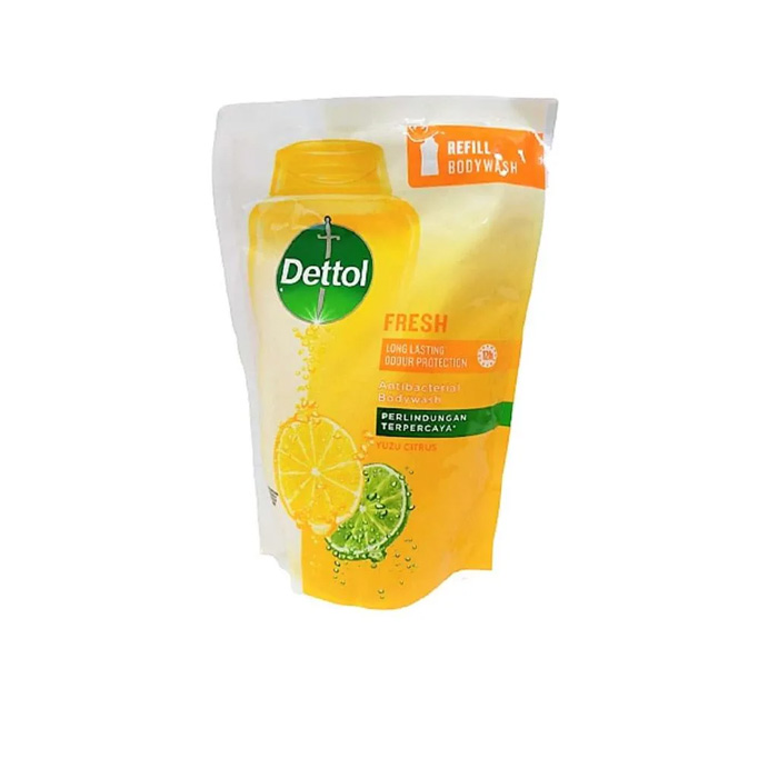 DETTOL Body Wash Lasting Fresh Refill 250ml