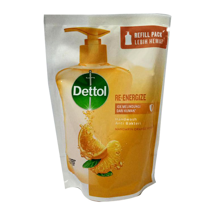 DETTOL Hand Soap Re-Energize Refill 200ml