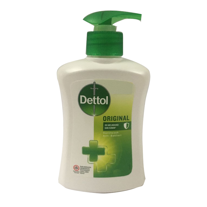 DETTOL Hand Wash Original Pump 245ml
