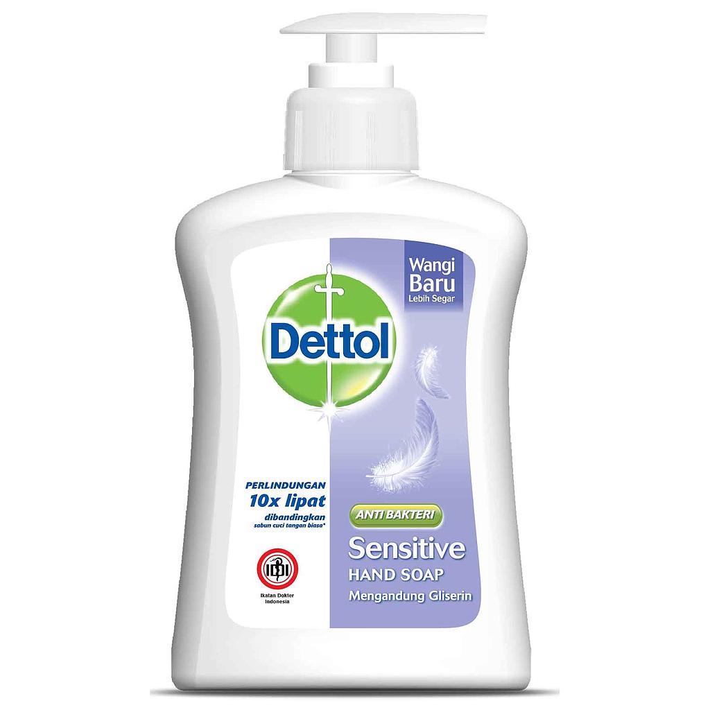 DETTOL Hand Wash Pump Sensitive 135ml