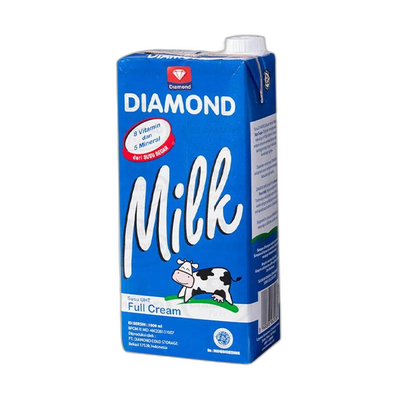 DIAMOND Milk UHT Full Cream 1ltr