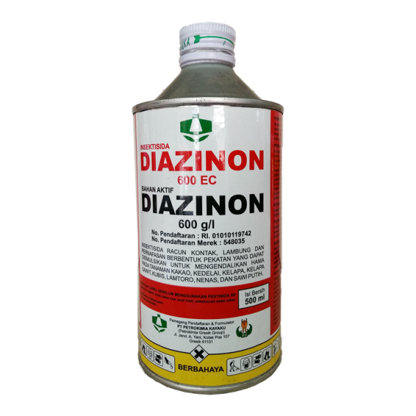 DIAZINON Insektisida Racun Serangga 600 g/l