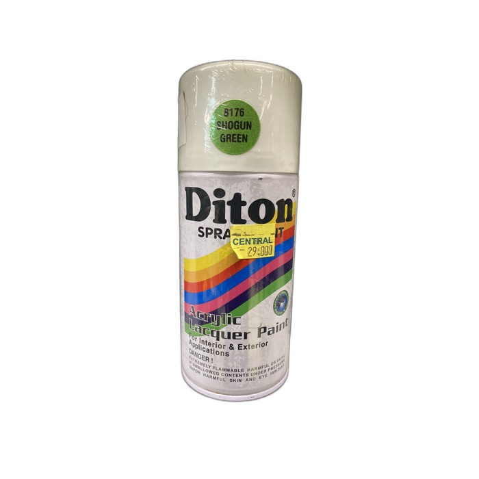 DITON 8176 Shogun Green Cat Semprot Cat Pylox Hijau
