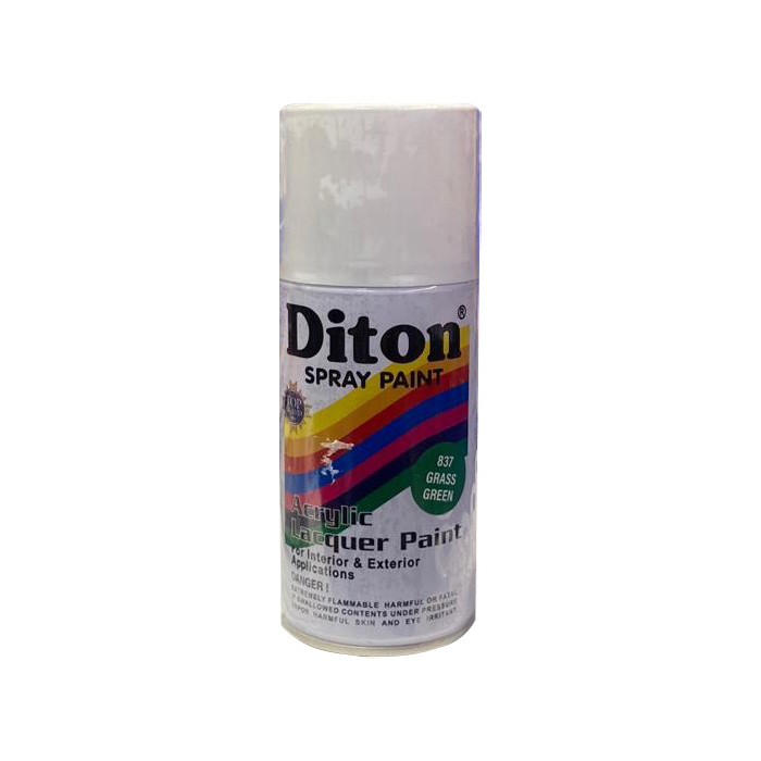 DITON 837 Grass Green Spray Paint