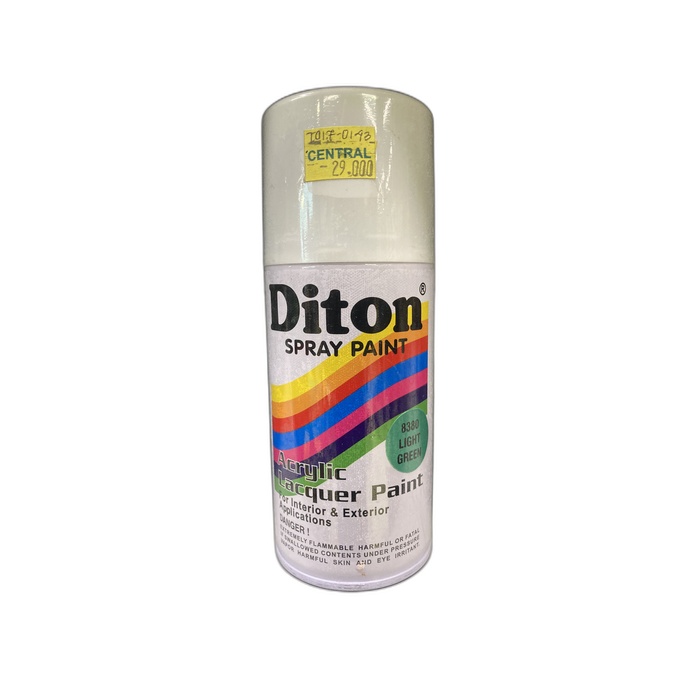 DITON 8380 Light Green Spray Paint Semprot Cat Pylox Hijau Muda