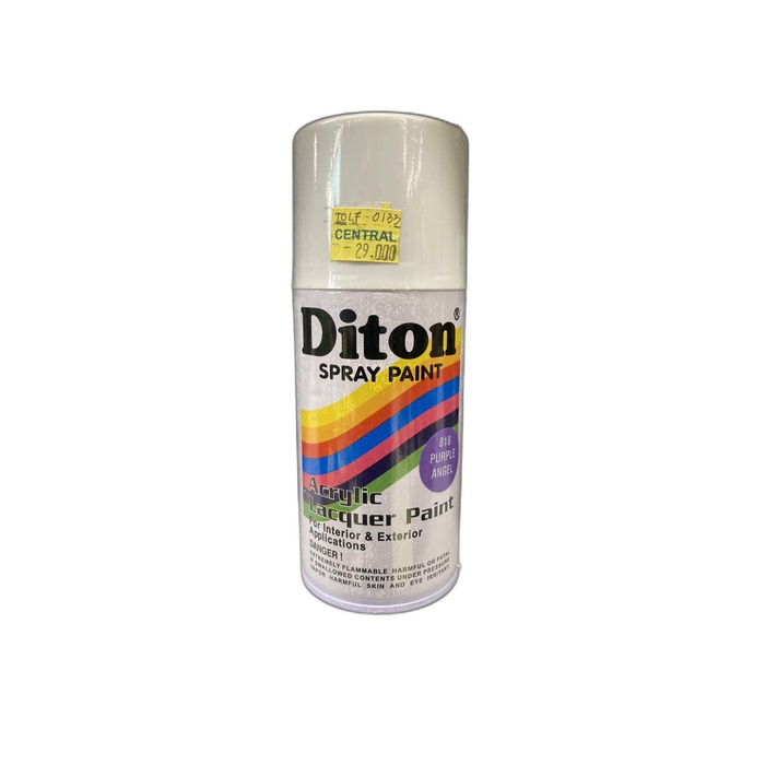 DITON 818 Aerosol Purple Angel Spray Paint Semprot Cat Pylox Ungu