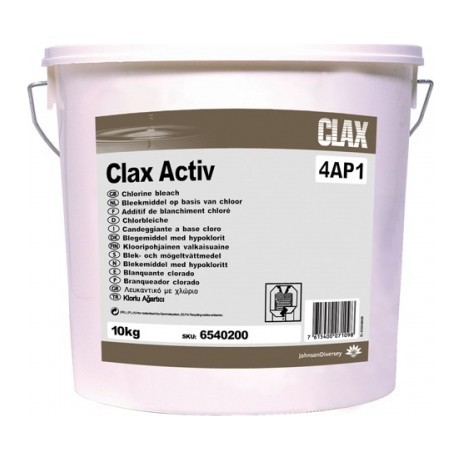 DIVERSEY Clax Active Detergent 10kg