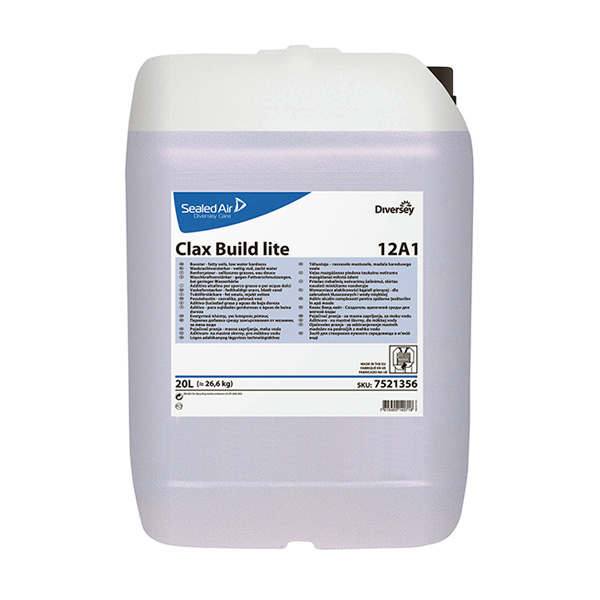 DIVERSEY Clax Built Lite 20 Liter Laundry Booster Detergent