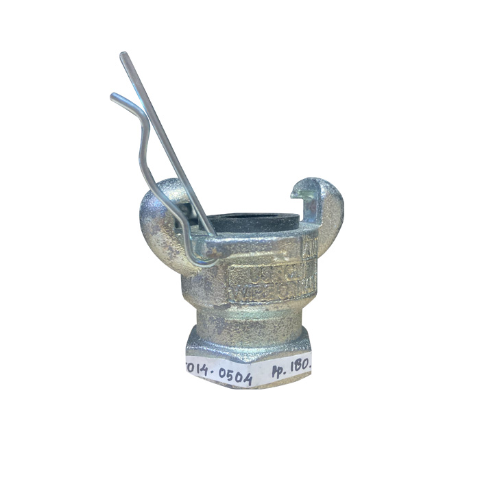 DIXON Claw Coupling Chicago Female NPT 1" AM13 NPT 3/4" AM8 Koneksi Poros Pot Blasting Dan Selang Fleksibel