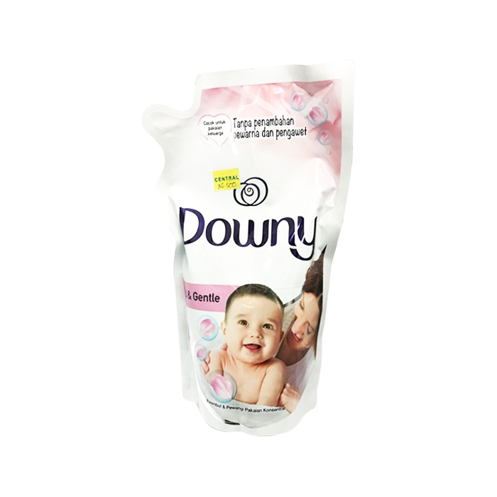 DOWNY Pewangi Pelembut Pakaian Baby Mild & Gentle Refill