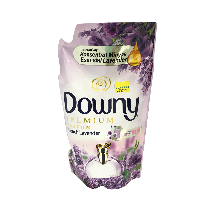 DOWNY Pewangi Pakaian French Lavender Parfum Premium Refill Cairan