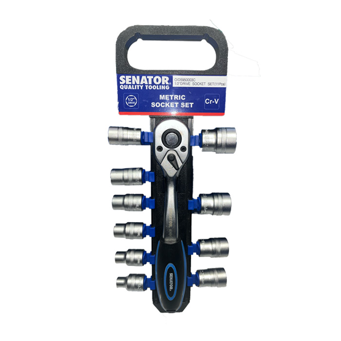 SENATOR Socket Set 1/2" DR 8-24mm 18pcs & 11pcs (OID5950004D, OID5950003C)