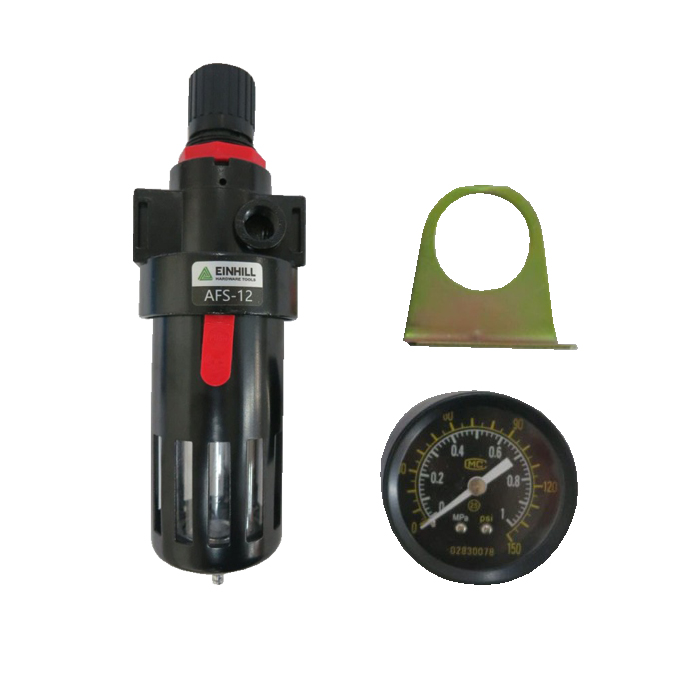 EINHILL Air Filter Regulator Single 1/2" AFS-12