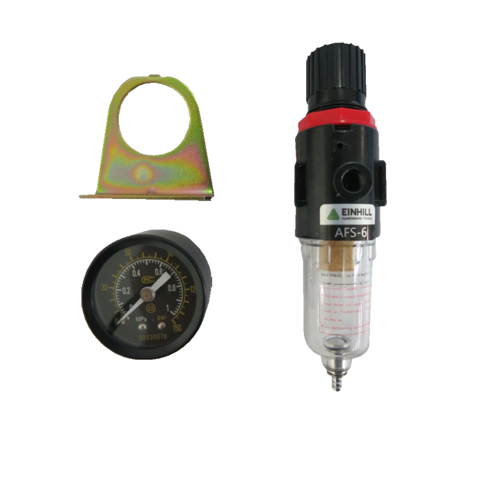 EINHILL Air Filter Regulator Single 1/4" AFS-6