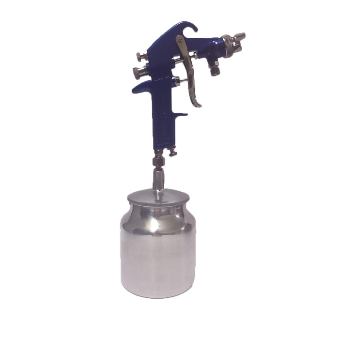 EINHILL Spray Gun Tabung Bawah F-75S Blue Metallic